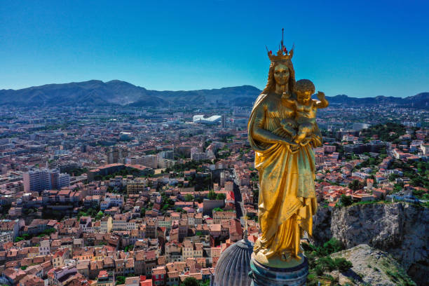 Church and historical monument of Marseille