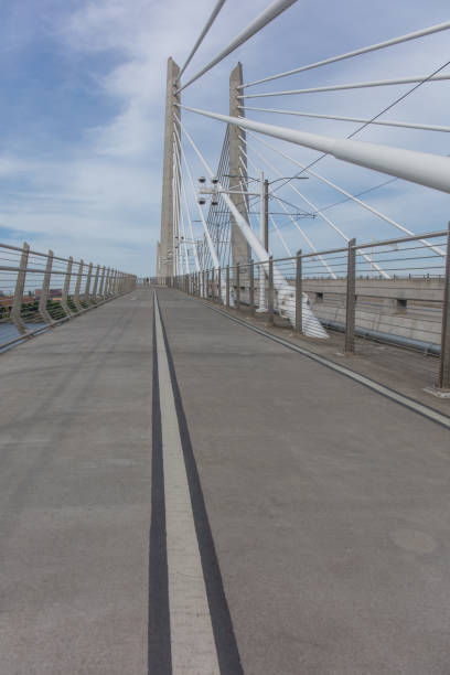 istock Tilikum crossing bridge in Portland 1149118137