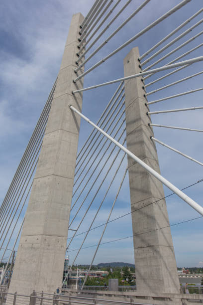 istock Tilikum crossing bridge in Portland 1149118138