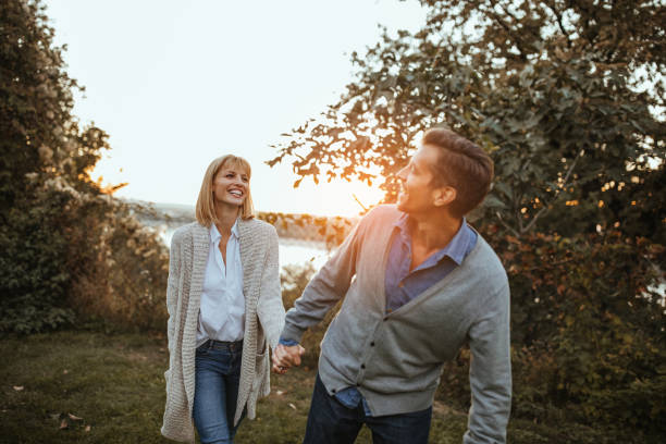 istock With your hand in mine, I can pass whole world 1149120928