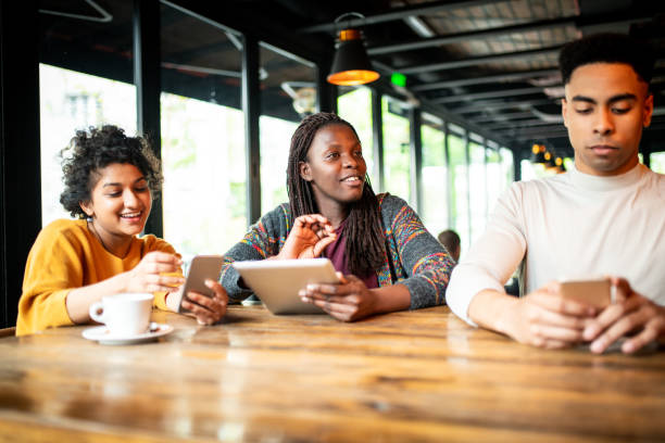 istock Millennials working from the coffee shop. 1149121193