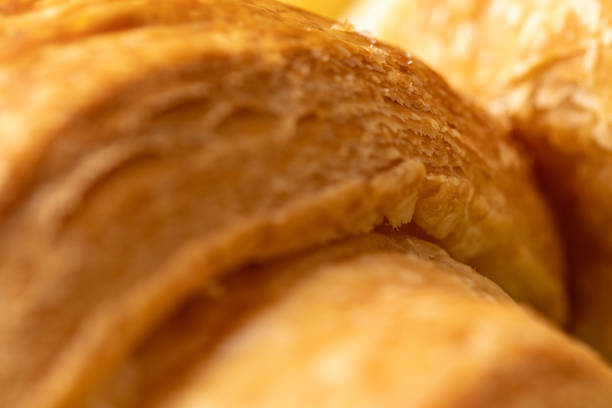Croissant with cheese. Fresh bakery. Bread bakery.