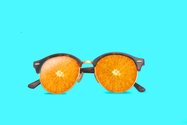 istock Creative summer pattern made of oranges  on pastel background. Fruit minimal concept. 1149127740