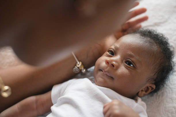 istock A mother and her newborn son bond 1149128712