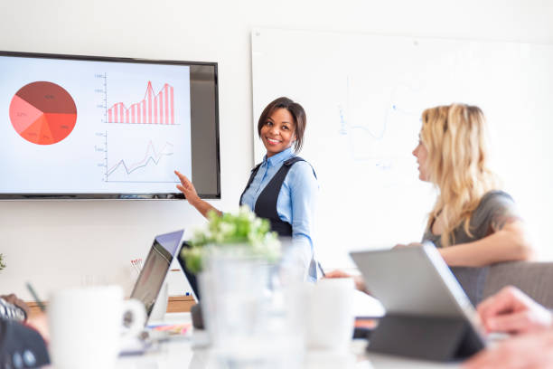 istock Young business colleagues working in office 1149128732