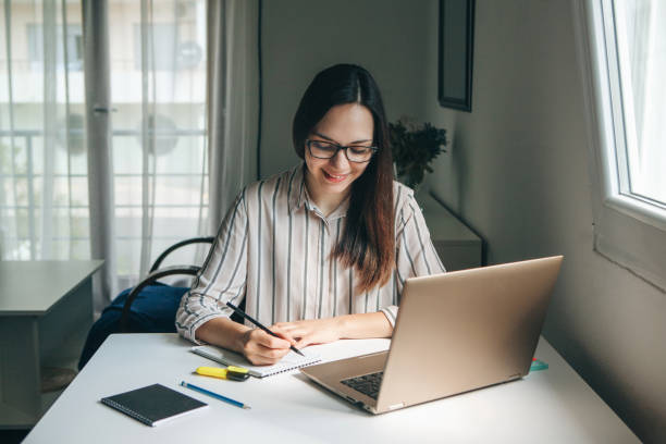 istock Home education or business or planning. 1149128761