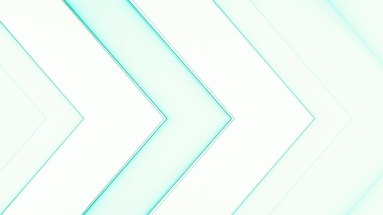 Abstract soft blue background with arrows