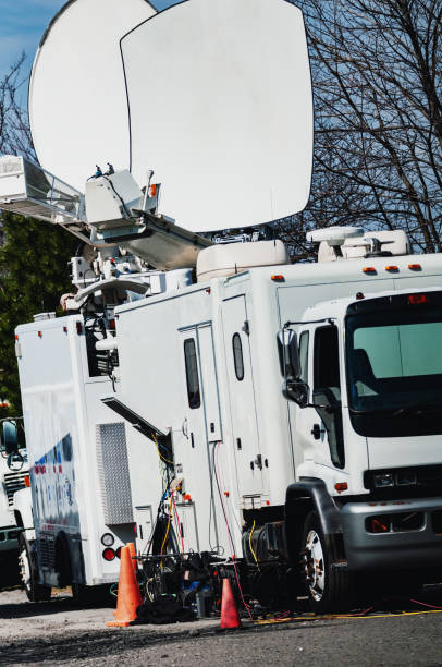 istock News Media Broadcast Trucks 1149129504