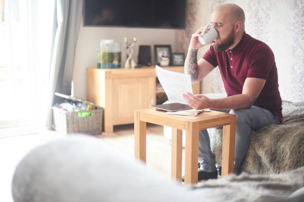 istock Good news and a brew 1149131121