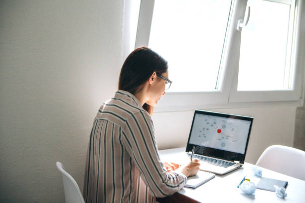 istock Home education or business or planning. 1149132820