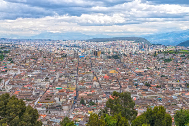 istock Cityscape of Quito 1149133020