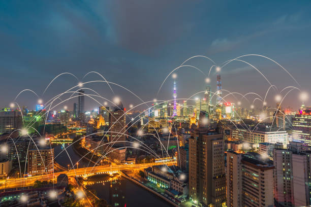 istock City life and communication 1149134401