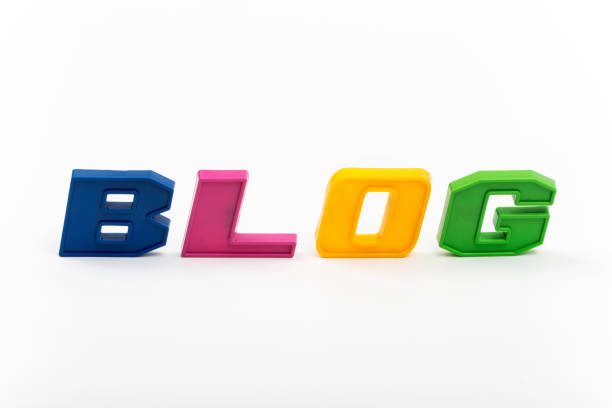 Spelling from plastic letters.Word with plastic alphabet letters.