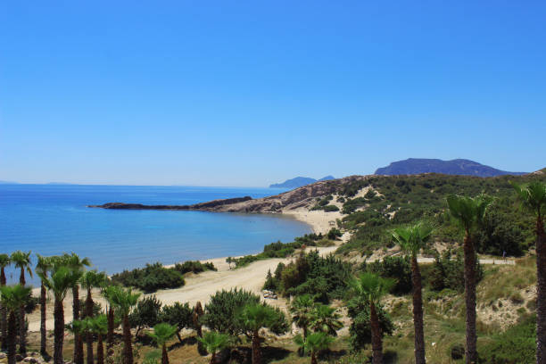 istock View of Paradise Beach, Kos island, Greece 1149138996