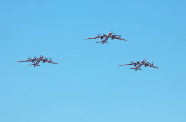 istock Military  aircraft in flight 1149140125