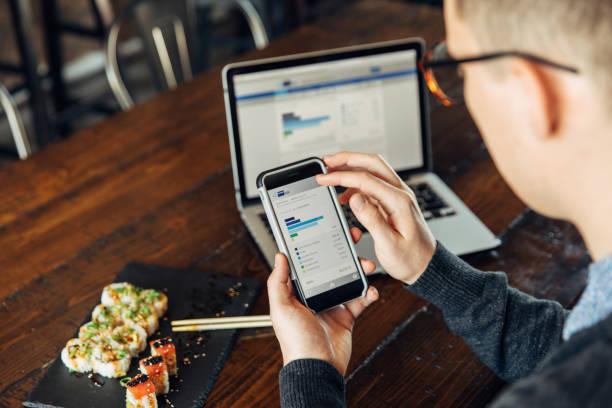 istock Millennial Checking Finances on Smart Phone 1149141473