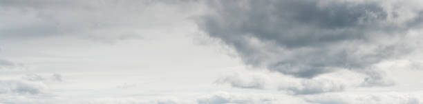 Cumulonimbus Cloud Cumulonimbus clouds appear over Hurricane Ridge in Olympic National Park, Washington State, USA. jeff goulden panoramic stock pictures, royalty-free photos & images