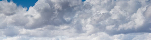Cumulonimbus Cloud Cumulonimbus clouds appear over Grand Staircase Escalante National Monument, Utah, USA. jeff goulden panoramic stock pictures, royalty-free photos & images