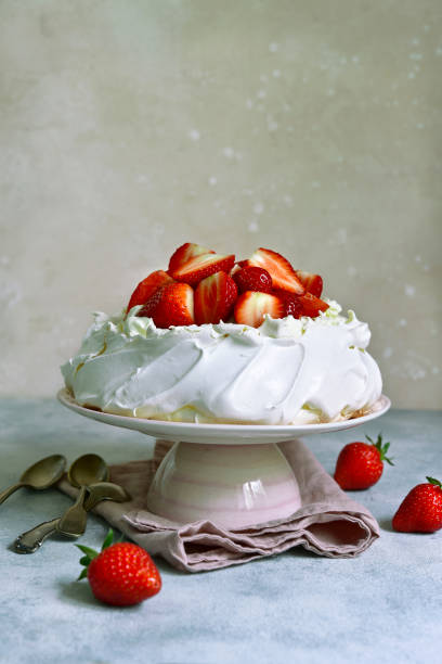 istock Delicious summer cake 