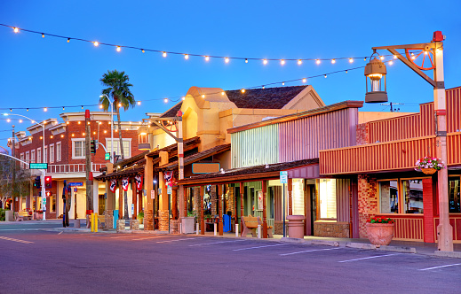 Old Town Scottsdale photo