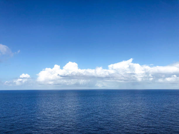 istock Beautiful day at sea on cruise ship 1149149010