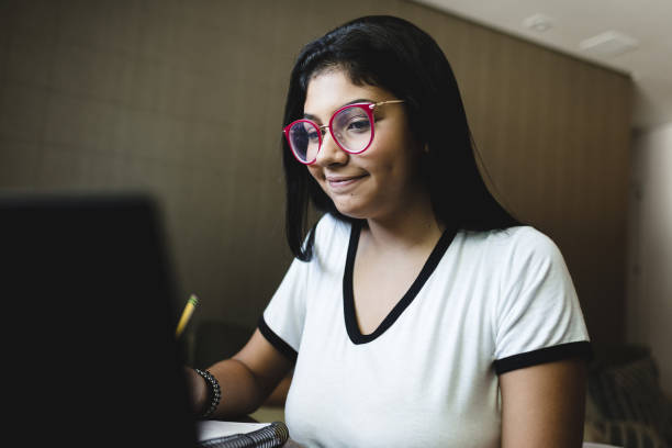 istock Teenager studying at home 1149149229
