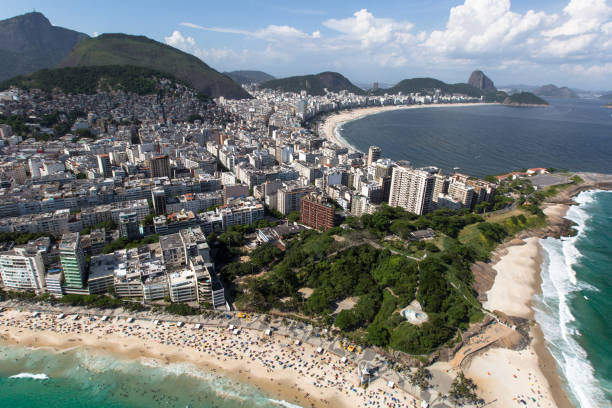 istock Aerial view of Ipanema Beach 1149153772