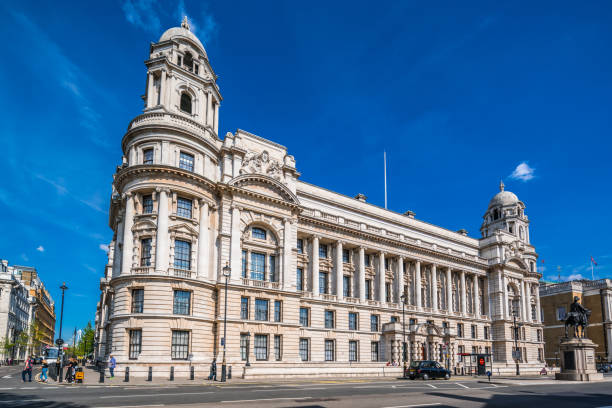 istock Horse Guards Avenue, London 1149155773