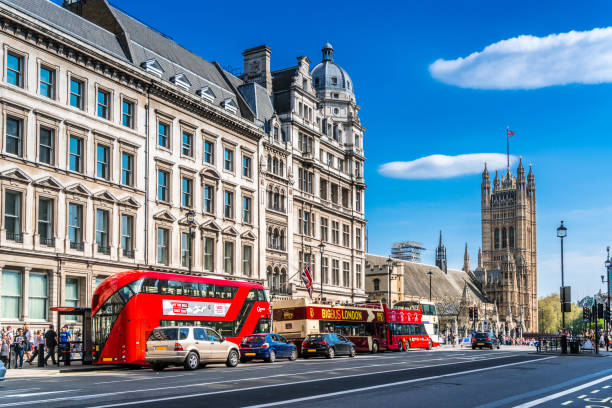 istock Horse Guards Avenue, London 1149155799