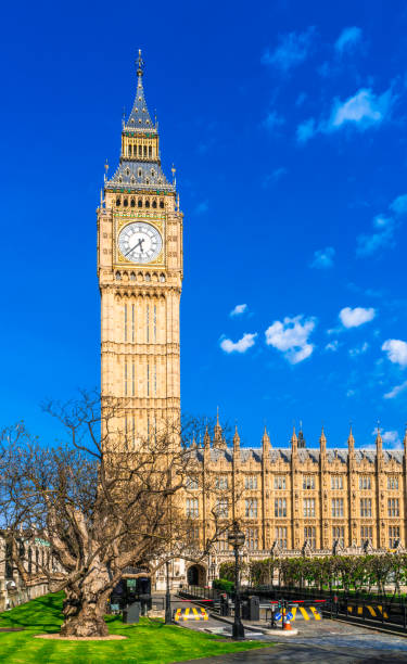 istock Big Ben view from Parliament Square 1149157638