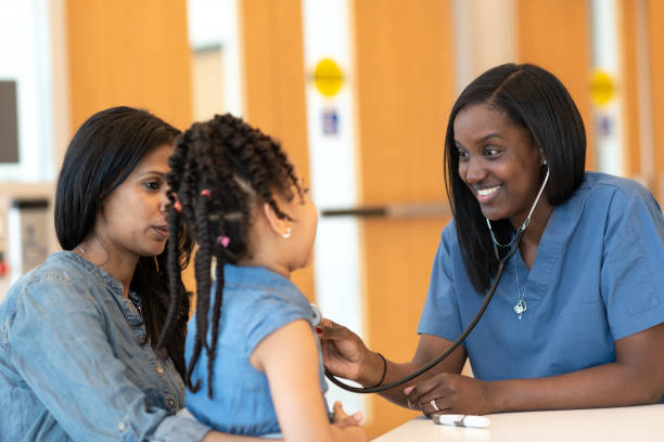 istock African American pediatrician meets with patient 1149157731
