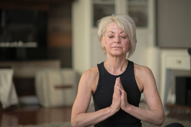istock Senior woman with cancer 1149157789