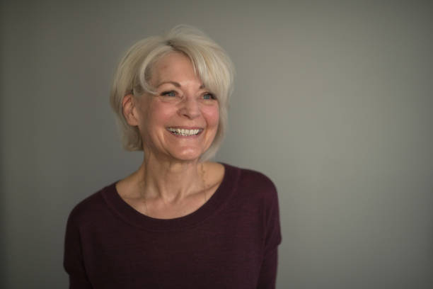 istock Smiling Senior woman 1149157812