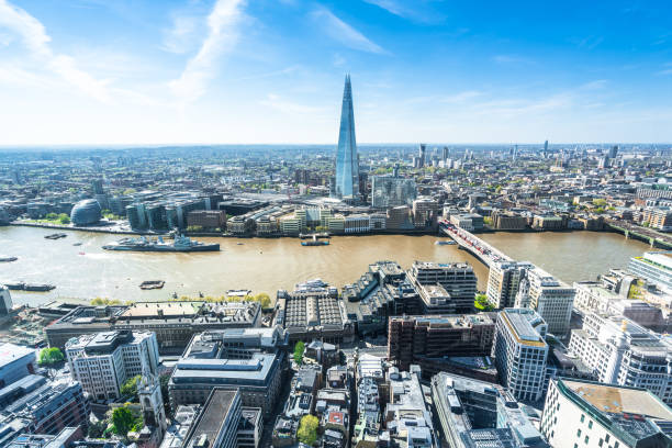 istock Aerial View of London 1149161162