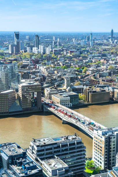 istock Aerial View of London 1149161163