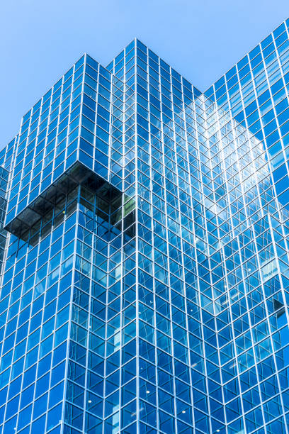 istock Office building exterior, modern architecture, close up 1149161886