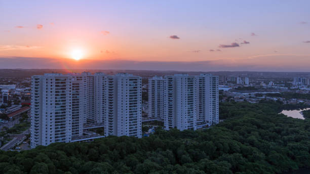 istock Sunset in Recife city 1149161942