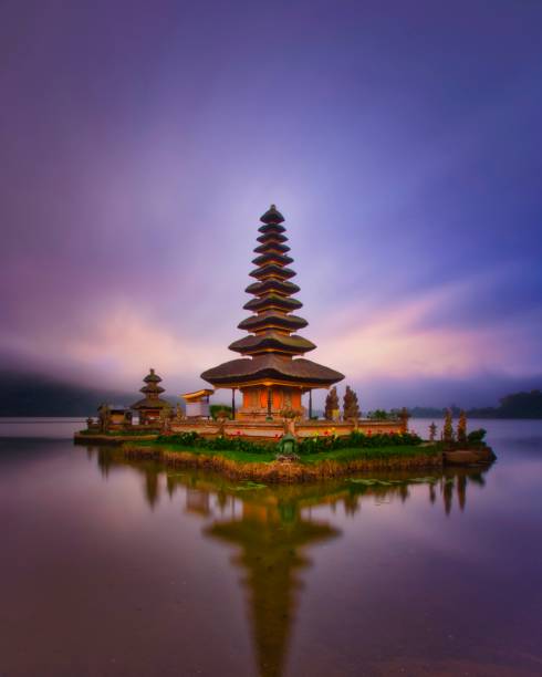 istock Ulun Danu Beratan Temple at Bedugul Lake Bali 1149162965
