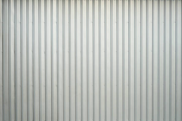 금속 시트 배경 - sheet metal aluminum wall architecture 뉴스 사진 이미지