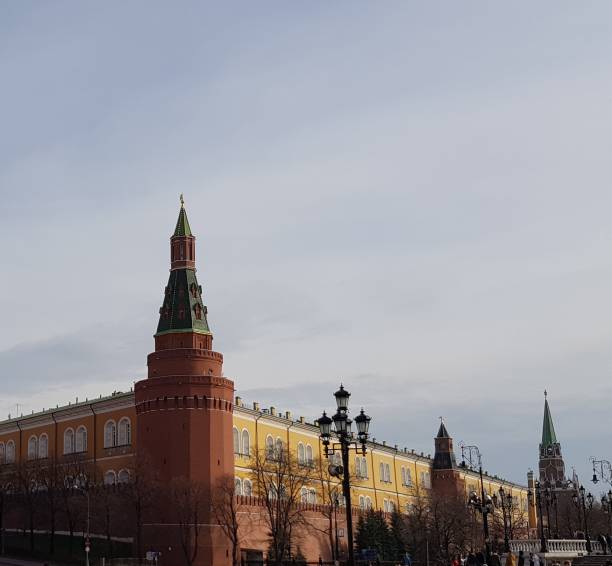 The mighty Kremlin   Moscow - Russia