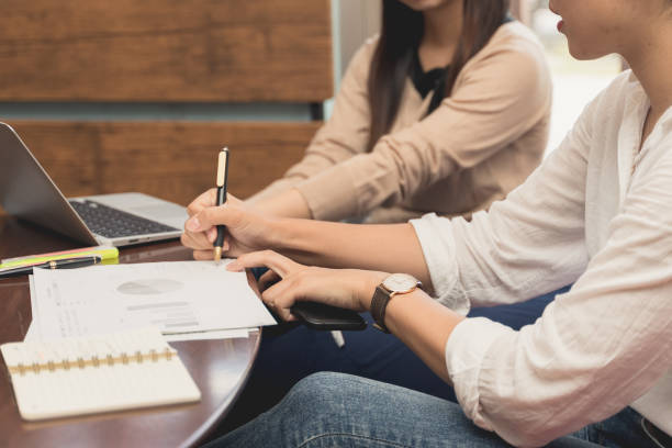 istock Two women working in their favorite places 1149172840