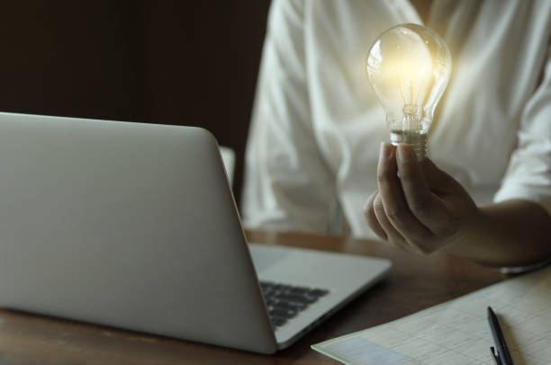 istock idea accounting finance and saving energy concept 1149174557