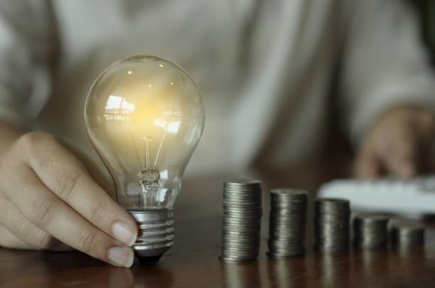 istock idea accounting finance and saving energy concept 1149174559
