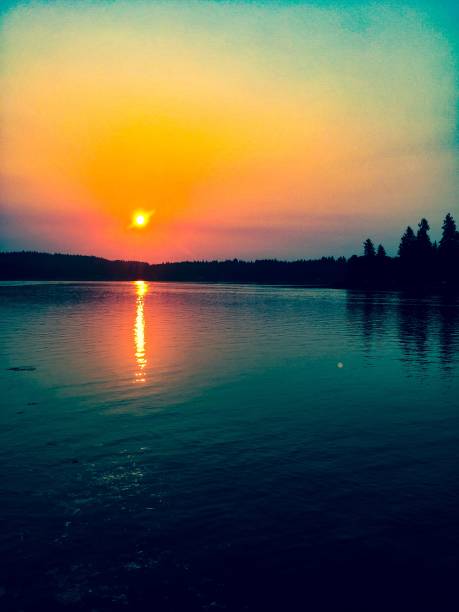 Puget Sound at Sunset