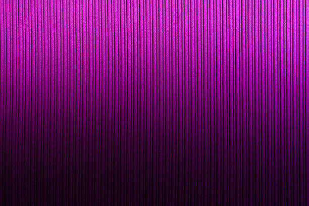 istock Decorative background magenta, fuchsia, purple color, striped texture vertical gradient. Wallpaper. Art. Design. 1149180032