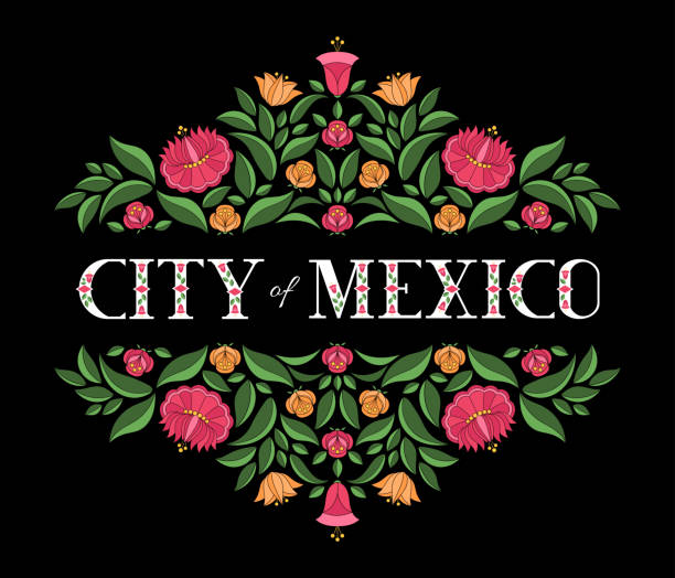 30+ Oaxaca Art Stock Illustrations, Royalty-Free Vector Graphics