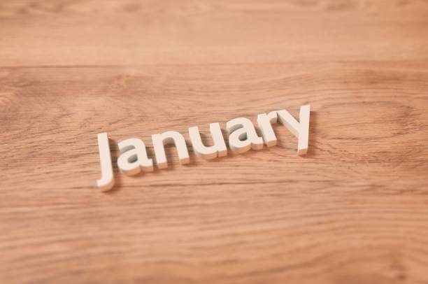 istock month of January 1149184356