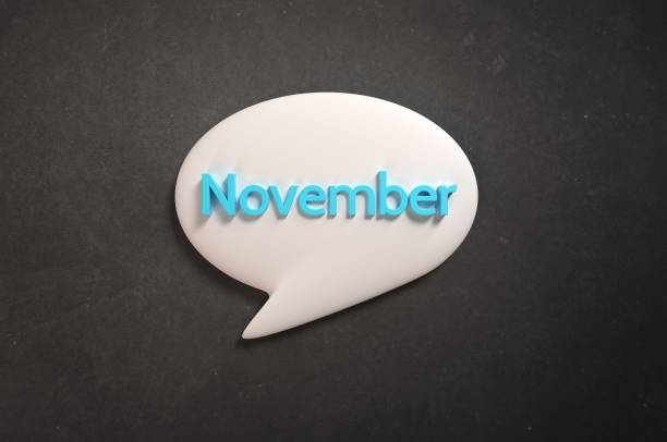 istock month of November 1149184368
