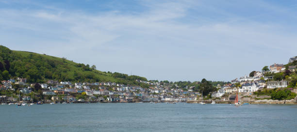 istock Dartmouth Devon English habour panorama 1149185458