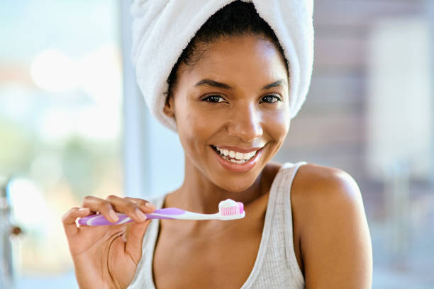 istock Healthy teeth requires I do it twice a day 1149185476